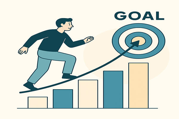 رسیدن به اهداف و نوآوری پایدار