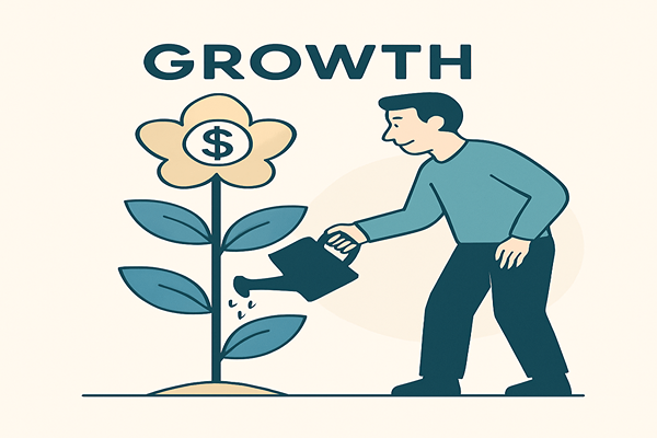 ساختن و رشد